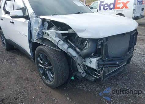 2021 Chevrolet Traverse Awd Rs z USA, uszkodzony, nr VIN 1GNEVJKW3MJ130747